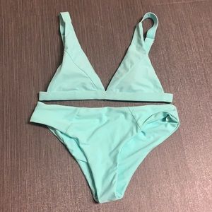 Light blue bikini